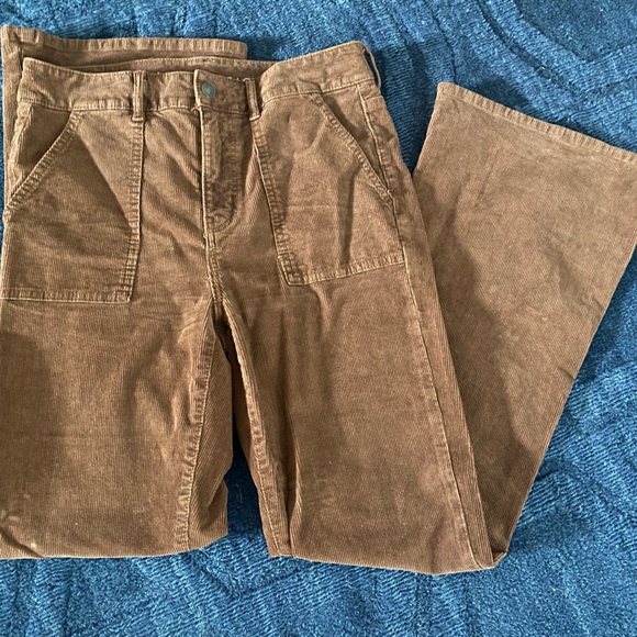 American Eagle Outfitters Jeans Corduroy Flare American Eagle Size